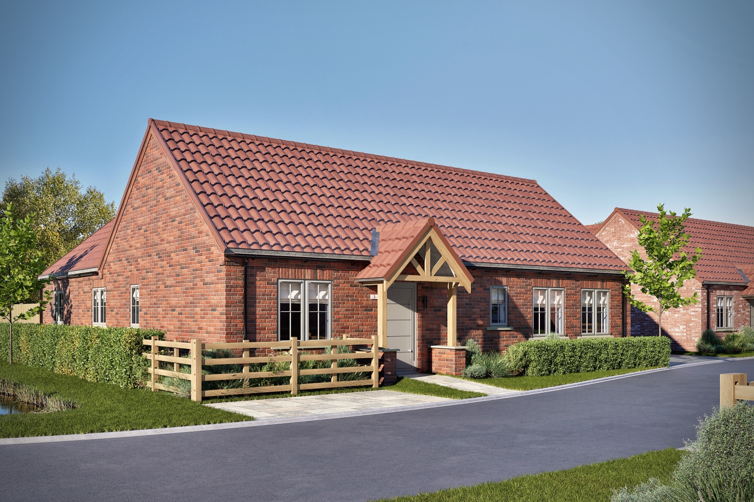 Plot 1 New Bungalows, 